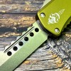 Нож складной MicroTech MCT91910ODS Auto Hera Hellhound Signature Series, OD Green Handle