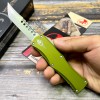 Нож складной MicroTech MCT91910ODS Auto Hera Hellhound Signature Series, OD Green Handle