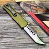 Нож складной MicroTech MCT91910ODS Auto Hera Hellhound Signature Series, OD Green Handle