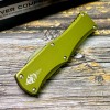 Нож складной MicroTech MCT91910ODS Auto Hera Hellhound Signature Series, OD Green Handle