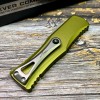 Нож складной MicroTech MCT91910ODS Auto Hera Hellhound Signature Series, OD Green Handle