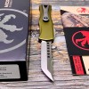 Нож складной MicroTech MCT91910ODS Auto Hera Hellhound Signature Series, OD Green Handle