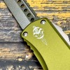 Нож складной MicroTech MCT91910ODS Auto Hera Hellhound Signature Series, OD Green Handle