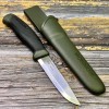 Нож Morakniv Companion MG (S), нержавеющая сталь, цвет хаки