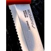 Нож Morakniv Companion F серрейтор, нержавеющая сталь, прорезиненная рукоять с оранжевыми накладкам