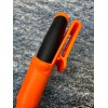 Нож Morakniv Companion F серрейтор, нержавеющая сталь, прорезиненная рукоять с оранжевыми накладкам