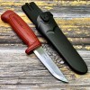 Нож Morakniv Basic 511 углеродистая сталь, красный