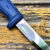 Нож Morakniv Basic 546, нержавеющая сталь, синяя ручка