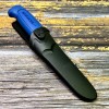 Нож Morakniv Basic 546, нержавеющая сталь, синяя ручка