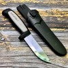 Нож Morakniv Robust, углеродистая сталь, пластиковая ручка