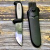 Нож Morakniv Robust, углеродистая сталь, пластиковая ручка