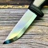 Нож Morakniv Robust, углеродистая сталь, пластиковая ручка