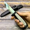 Нож Morakniv Robust, углеродистая сталь, пластиковая ручка