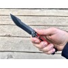 Нож складной Mr. Blade MADCAP, BlackWash Blade