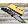 Нож складной Mr. Blade MB047-BK HT-2 Black