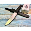 Нож Mr. Blade MB100 OWL Stonewash, Black Handle