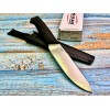 Нож Mr. Blade MB100 OWL Stonewash, Black Handle