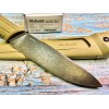 Нож Mr. Blade MB101 OWL Black Stonewash, Olive Handle