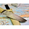 Нож Mr. Blade MB103 OWL-B Black Stonewash, Olive Handle