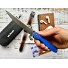 Нож складной Mr. Blade Astris, D2 Blade, Blue Handle