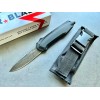 Нож складной Mr. Blade MB400-BSW/BK Rame, Black Stonewash Blade, Black Handle