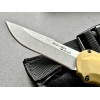 Нож складной Mr. Blade MB401-SW/TN Rover, Stonewash Blade, Tan Handle