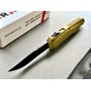 Нож складной Mr. Blade MB402-BSW/TN Rover, Black Stonewash Blade, Tan Handle