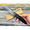 Нож складной Mr. Blade Convair, D2 Blade, Black Handle
