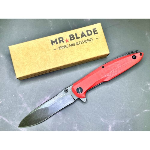 Нож складной Mr. Blade Convair, D2 Blade, Red Handle