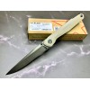 Нож складной Mr. Blade ASTRIS, D2 Blade, Tan Handle