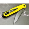 Нож складной Mr. Blade ASTRIS, D2 Black Blade, Yellow Handle