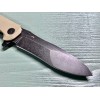 Нож складной Mr. Blade Convair, D2 Blade, Tan Handle