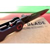 Нож складной Mr. Blade Ferat, D2 Black Serrated Blade