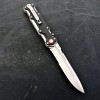 Нож складной Mr. Blade Ferat, D2 StoneWash Serrated Blade