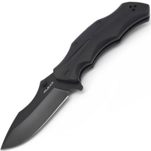 Нож складной Mr. Blade HT-1, D2 Black Blade