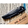 Нож складной Mr. Blade HT-2, D2 StoneWash Blade