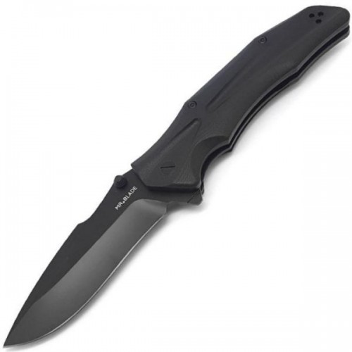 Нож складной Mr. Blade HT-2, D2 Black Blade