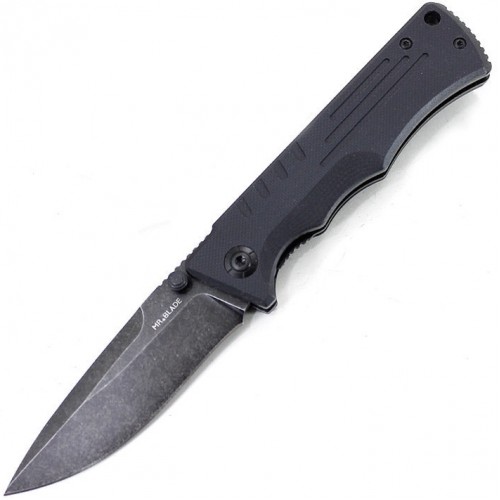 Нож складной Mr. Blade Split, Black D2 Blade
