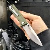 Нож складной Mr. Blade Split, D2 Blade, Green Handle