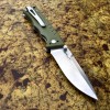 Нож складной Mr. Blade Split, D2 Blade, Green Handle