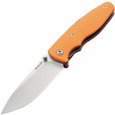 Нож складной Mr. Blade Zipper, D2 Blade, Orange Handle