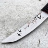 Нож N.C. Custom Haruko, Satin Blade