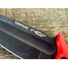 Нож N.C. Custom GRAVE, AUS 10 Blade, Red G10 Handle, Limited Edition