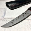 Нож N.C. Custom Haruko, BeadBlast Blade