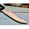 Нож складной Северная Корона NC500-A10/G10BK Fin-Track, AUS 10 Blade, G10 Handle