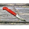 Нож складной Северная Корона NC500-A10/G10RD/OR Fin-Track, AUS-10 Blade, Red - Orange G10 Handle