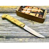 Нож складной N.C. Custom NC501-A10/KB Fin-Track, AUS-10 Blade