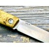 Нож складной N.C. Custom NC501-A10/KB Fin-Track, AUS-10 Blade