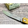 Нож складной N.C. Custom NC501-DAM Fin-Track, Damascus Blade