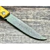 Нож складной N.C. Custom NC501-DAM Fin-Track, Damascus Blade